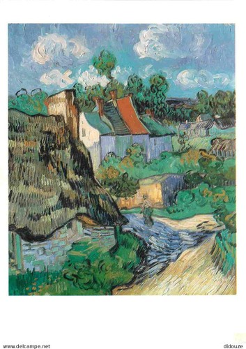 Carte postale art peinture - art,