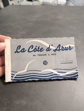 Carnet 10 vieilles cartes