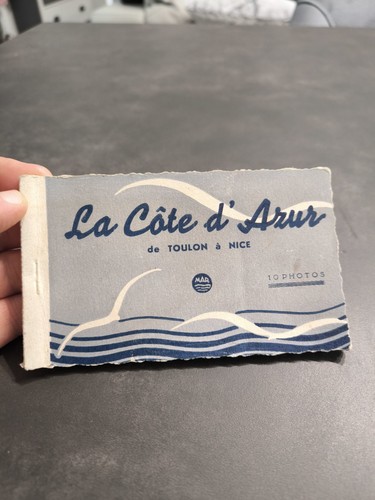 Carnet vieilles cartes - 10,