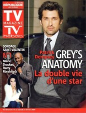 French Magazine 2009: PATRICK DEMPSEY_TV series Grey's Anatomy