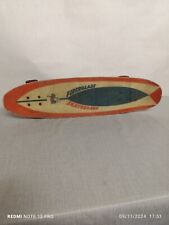 Skateboard planche a roulettes vintage fibre de verre old school Fiberglass