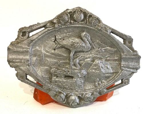 Ancienne plaque souvenir - , des
