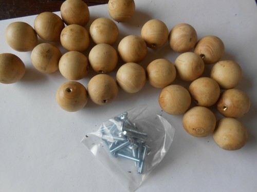 Boutons boules buis - en,
