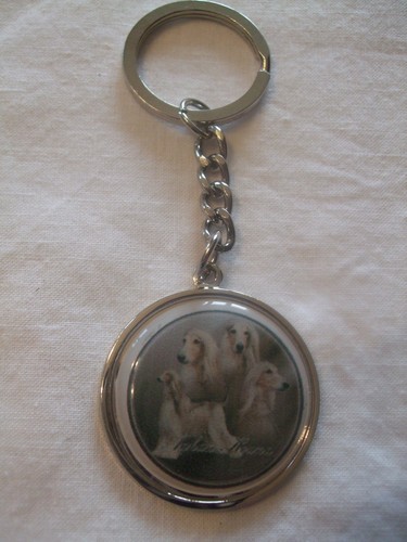 Porte clés métal chien - métal,