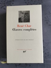 livre la pléiade René Char