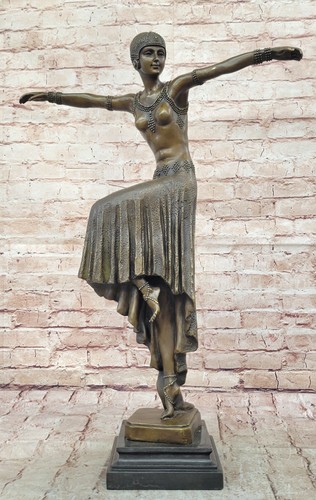 Chiparus style art - art, déco