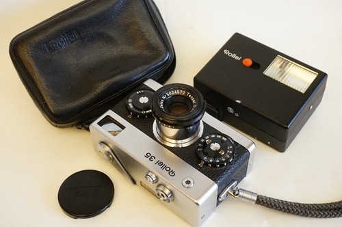 Rollei with carl zeiss - rollei,