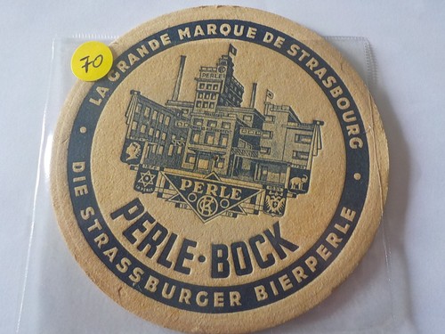 Sous bock ancien avant - avant, guerre