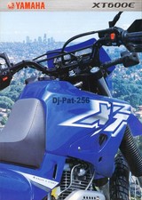 Brochure : YAMAHA XT 600 E -