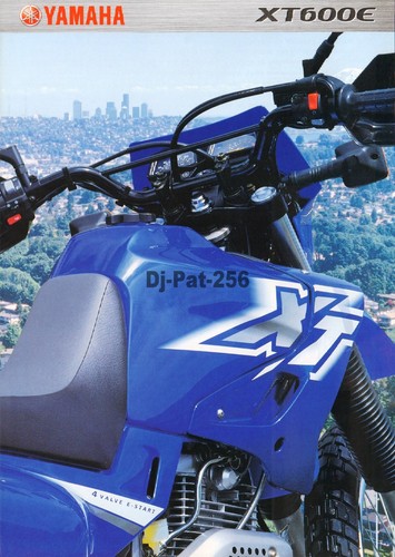 Brochure yamaha 600 e - xt,