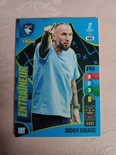 PANINI ADRENALYN XL LIGUE1 2026 CARTE ENTRAINEUR #465 DIDIER DIGARD LE HAVRE