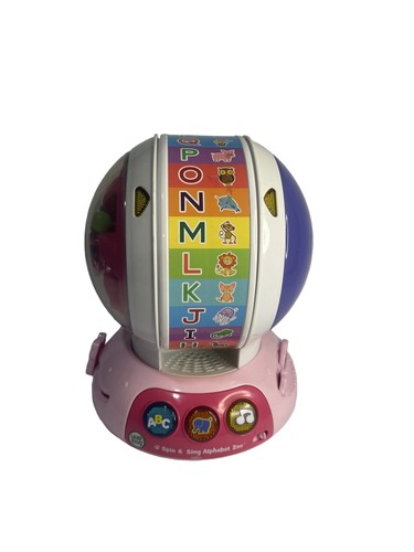 Leapfrog spin sing alphabet - leapfrog,