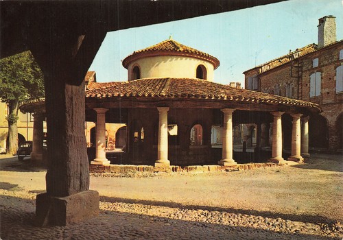 Auvillar halle aux - auvillar, la