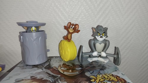 Figurine tom jerry chat - tom,
