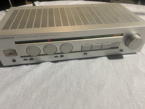 Vintage kenwood stereo - kenwood,