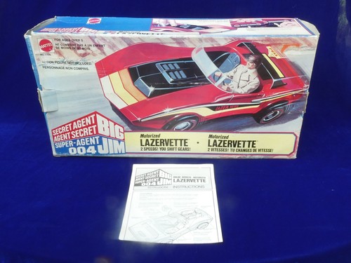 Rare top big jim - jim, 1979