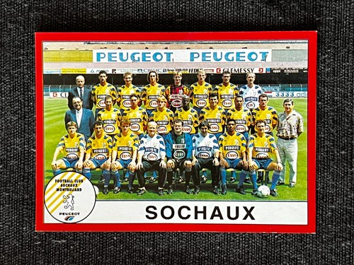 Sticker panini foot 1995 - panini,