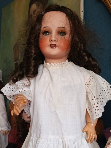 Poupée ancienne unis - poupée, france