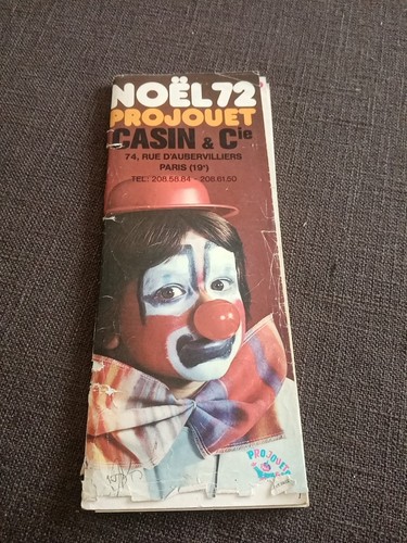 Catalogue jouets noel 1972 - jouets,