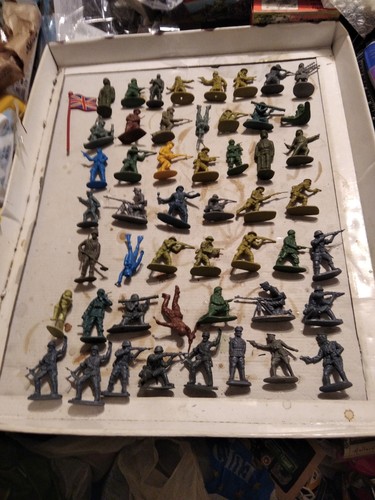 Lot soldats militaires - lot, 1/32