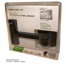 Support Mural TV Inclinaison TEKNIQUE LCD LED Pivotant Écran Plat Bras TB03