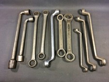 Lot anciennes clés à tube et