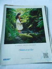 Publicité Advert 2007  Tahiti et ses Iles Air Tahiti Nui
