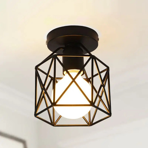 Plafonnier lumière led fer - lumière,