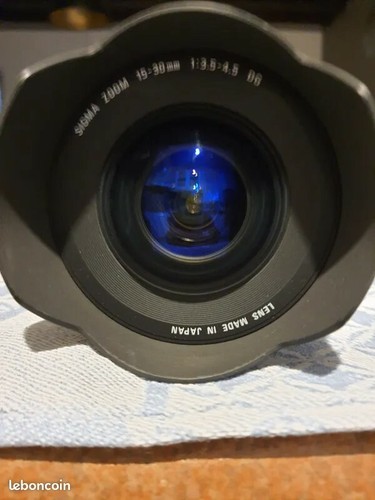 Objectif sigma d ex - objectif,