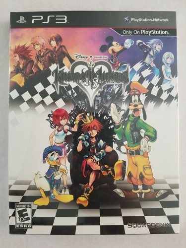 Kingdom hearts 5 remix - kingdom, hd