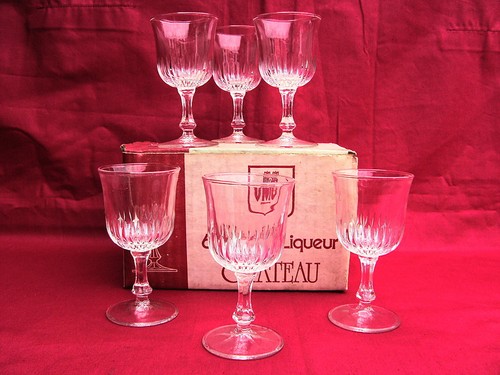 Verres liqueur service - 6,