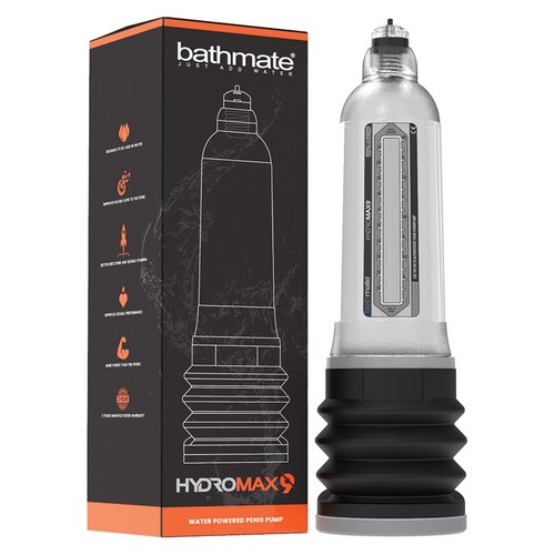 Bathmate hydromax clear - 9,