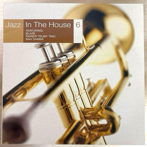 Jazz the house 2lp vinyl - house,