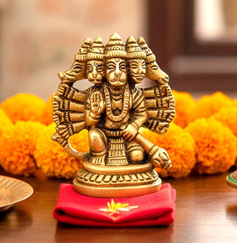 Panchmukhi hanuman idol - hanuman,