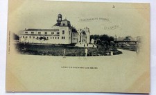 cpa 39 lons le saunier les bains