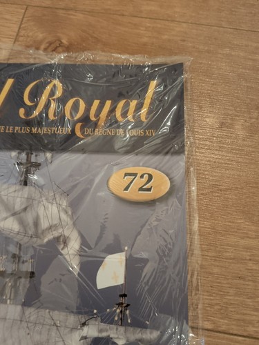 Altaya soleil royal - royal, fascicule
