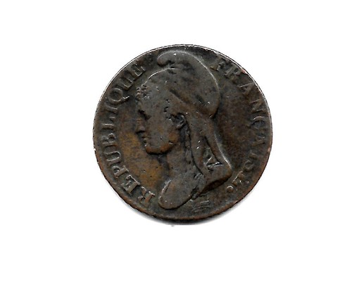 Monnaie directoire 5 - monnaie,