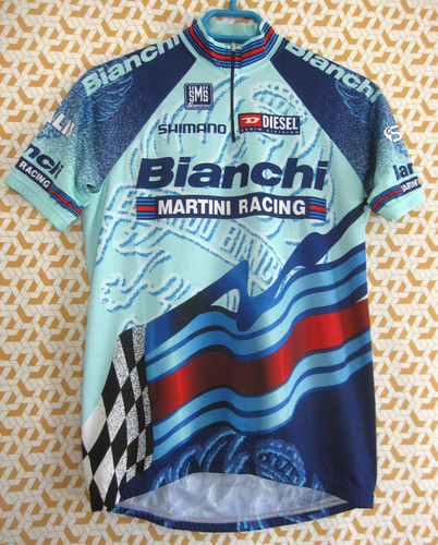 Maillot cycliste bianchi - maillot,