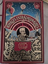 Lot 7 volumes Jules Verne – Voyages extraordinaires – Collection Agora 1981