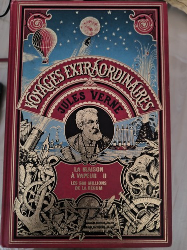 Lot volumes jules verne - jules,