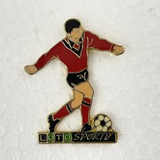 Pin's Loto Sportif Joueur de