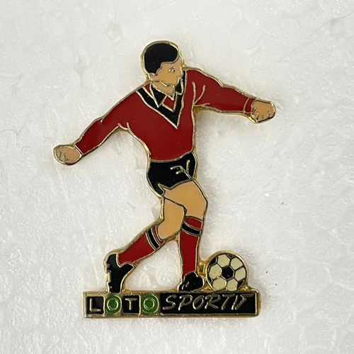 Pin loto sportif joueur de - joueur,