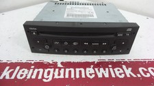 RADIO CD Citroën C2 (JM) Hatchback 3-drs 1.4 (TU3JP(KFV)) 2005 96552632XT
