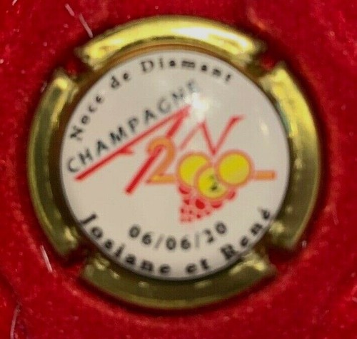 Capsule champagne 2020 20 - capsule, de