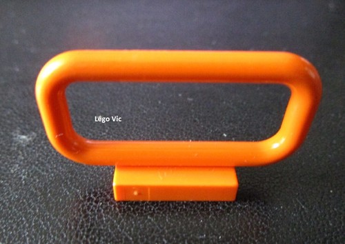 Lego 6187 bar 1x4x2 orange - 1x4x2,