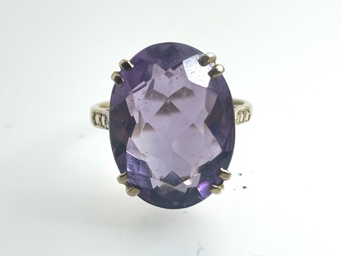 Bague cocktail vintage - bague,
