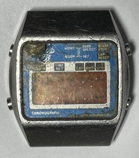 Mouvement Seiko A129A Pour Pièces De Rechange Ne Fonctionne Pas