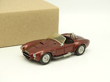 Provence Moulage Kit Monté Résine 1/43 - AC Cobra 427 Marron