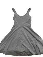 Robe Patineuse Grise Hollister