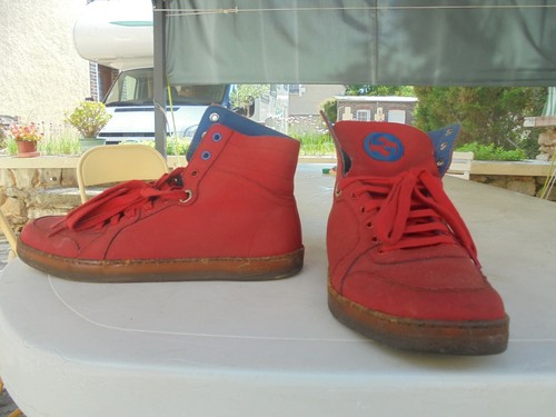 Belle paire baskets - paire,
